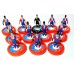 Subbuteo Andrew Table Soccer Crystal Palace 2023-24 on WSB Professional bases